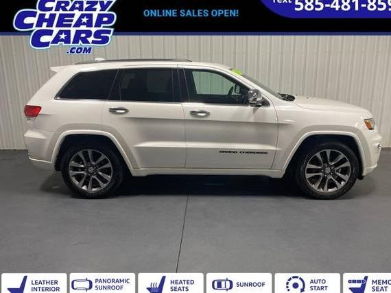 JEEP GRAND CHEROKEE 2017 1C4RJFCG7HC695085 image